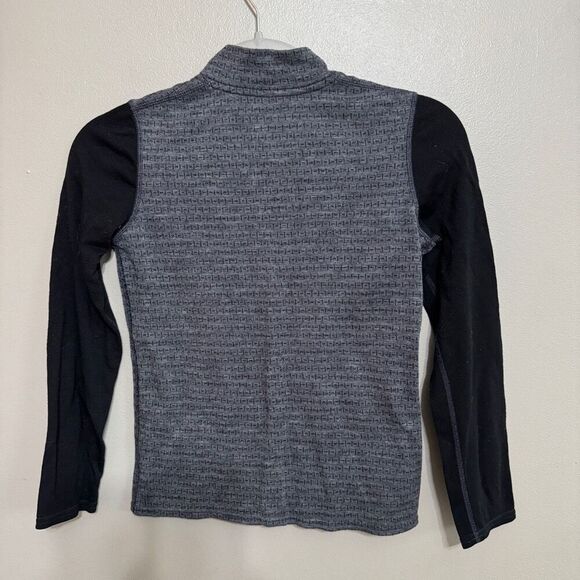 Smartwool kids 1/4 zip 100% merino wool pullover size XL - Picture 2 of 6
